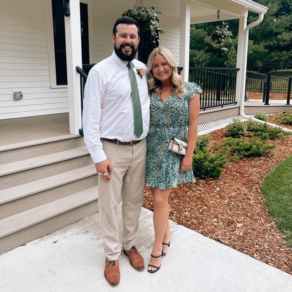 REVOLVE Steve Madden Ayra Dress in Black Multi - SIZE L - Picture 2 of 4